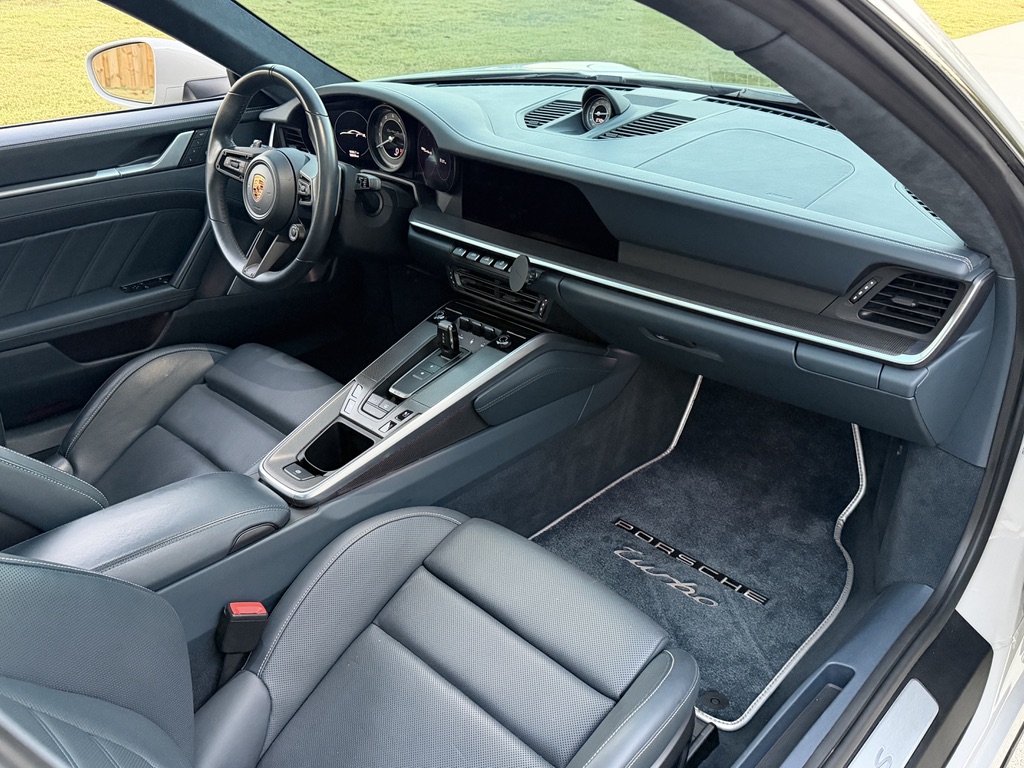Used 2022 Porsche 911 Turbo S Coupe AWD/4WD image 8