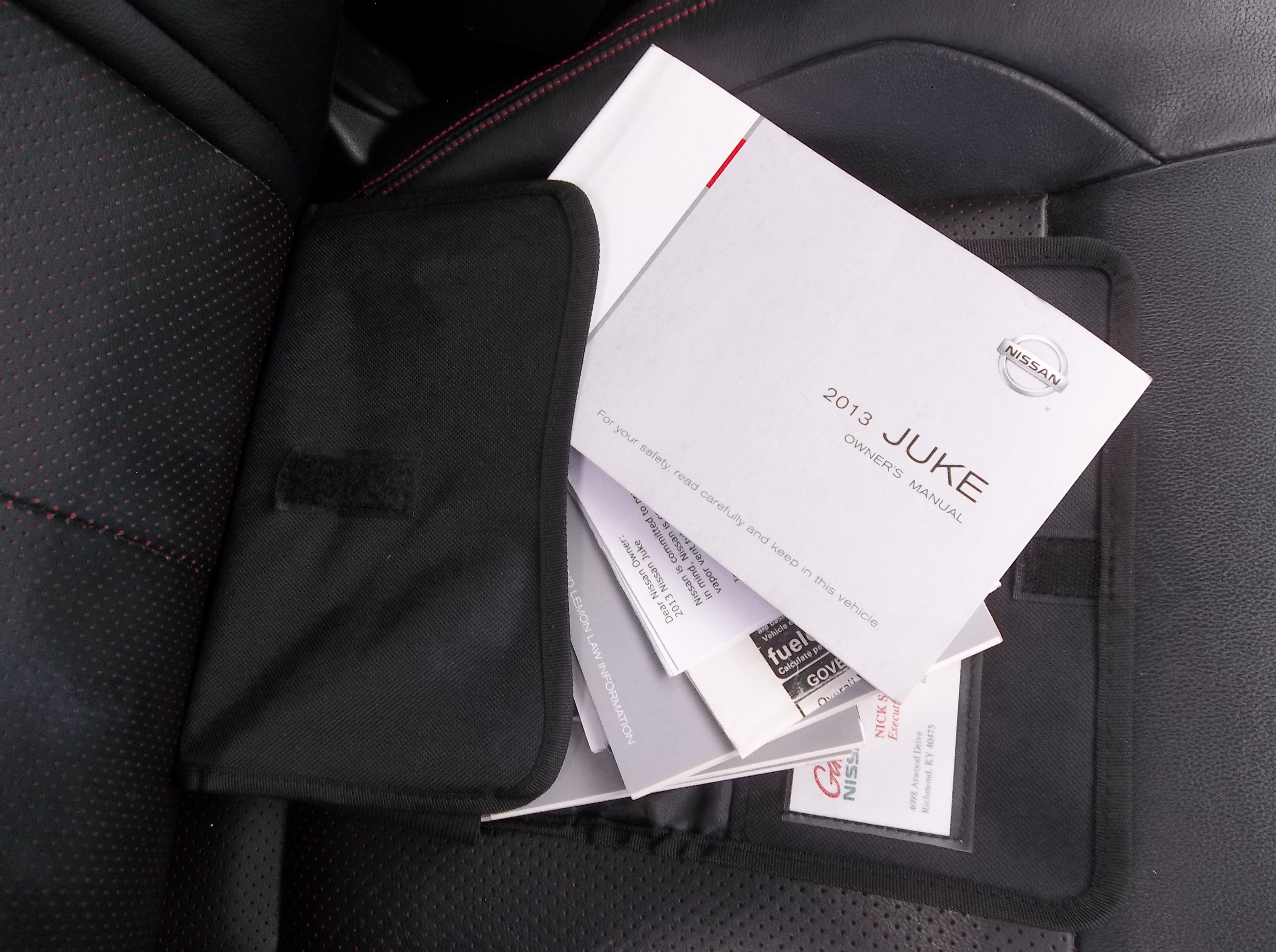 Used 2013 Nissan Juke AWD image 20