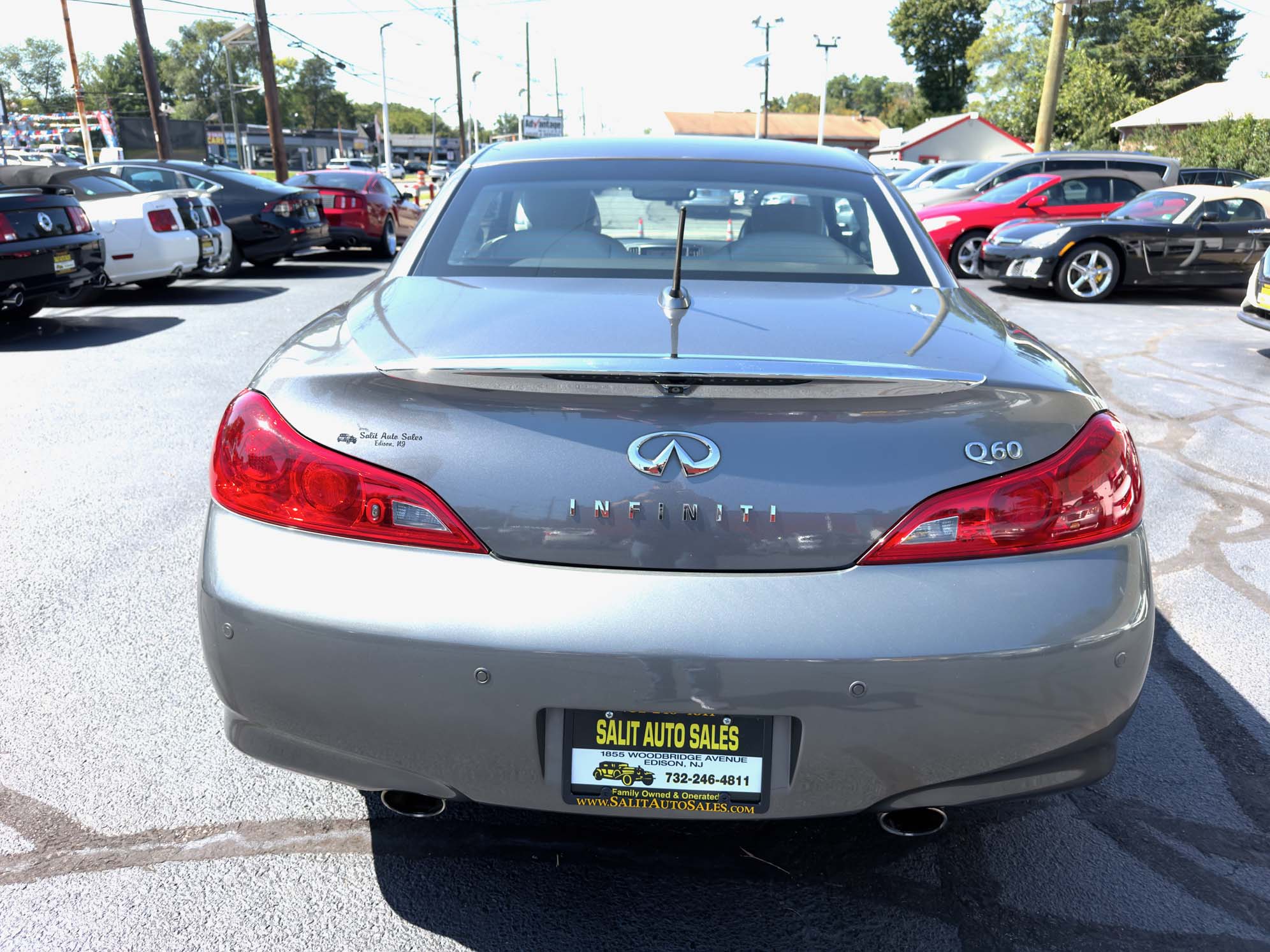 Used 2014 INFINITI Q60 Convertible RWD image 33