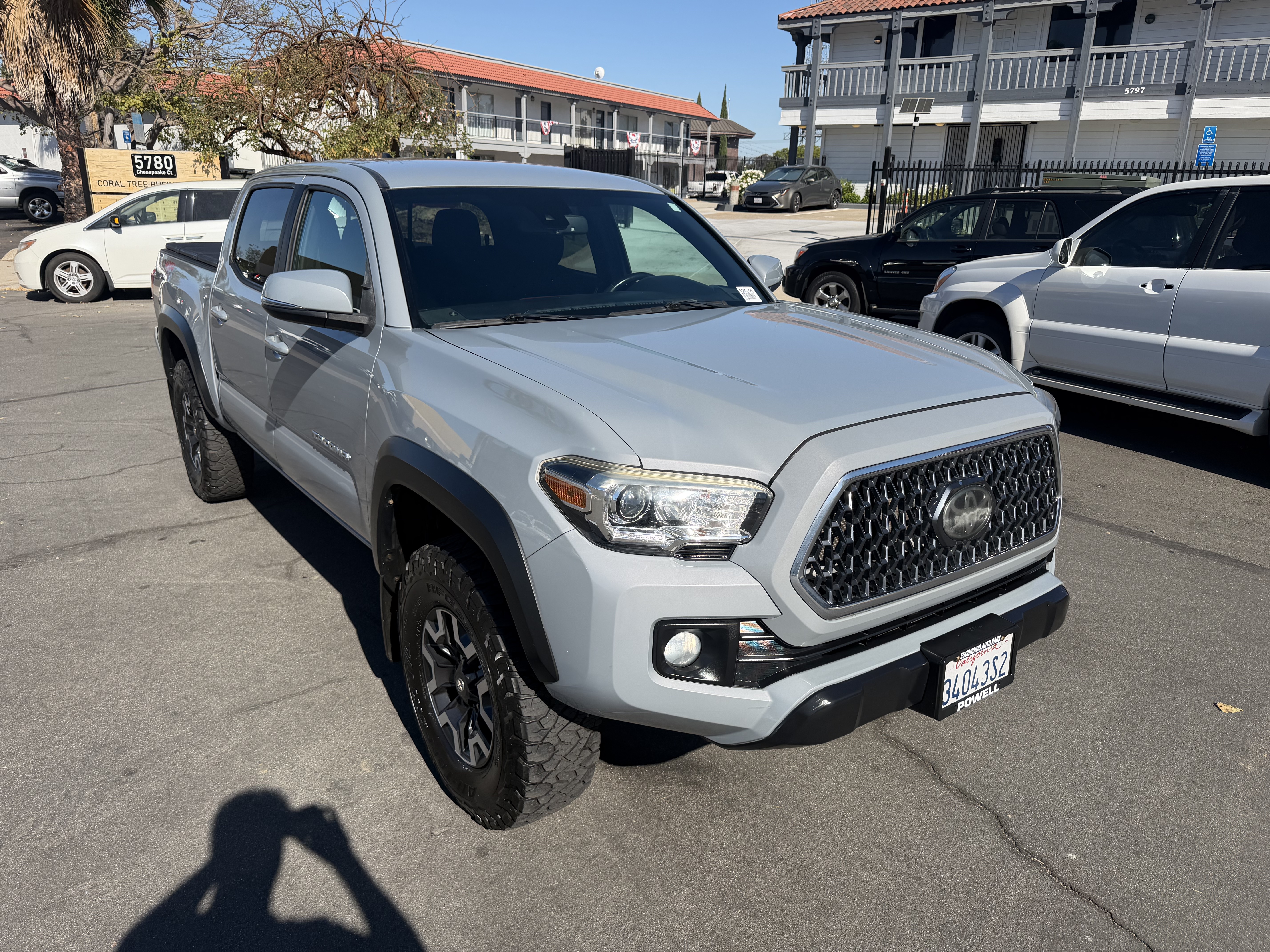 Used 2019 Toyota Tacoma 4x4 Double Cab TRD Off Road image 22