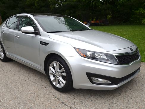 Used 2013 Kia Optima EX FWD image 7
