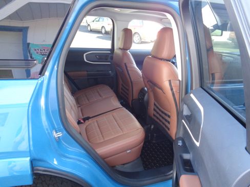 Used 2023 Ford Bronco Sport Heritage Limited image 8