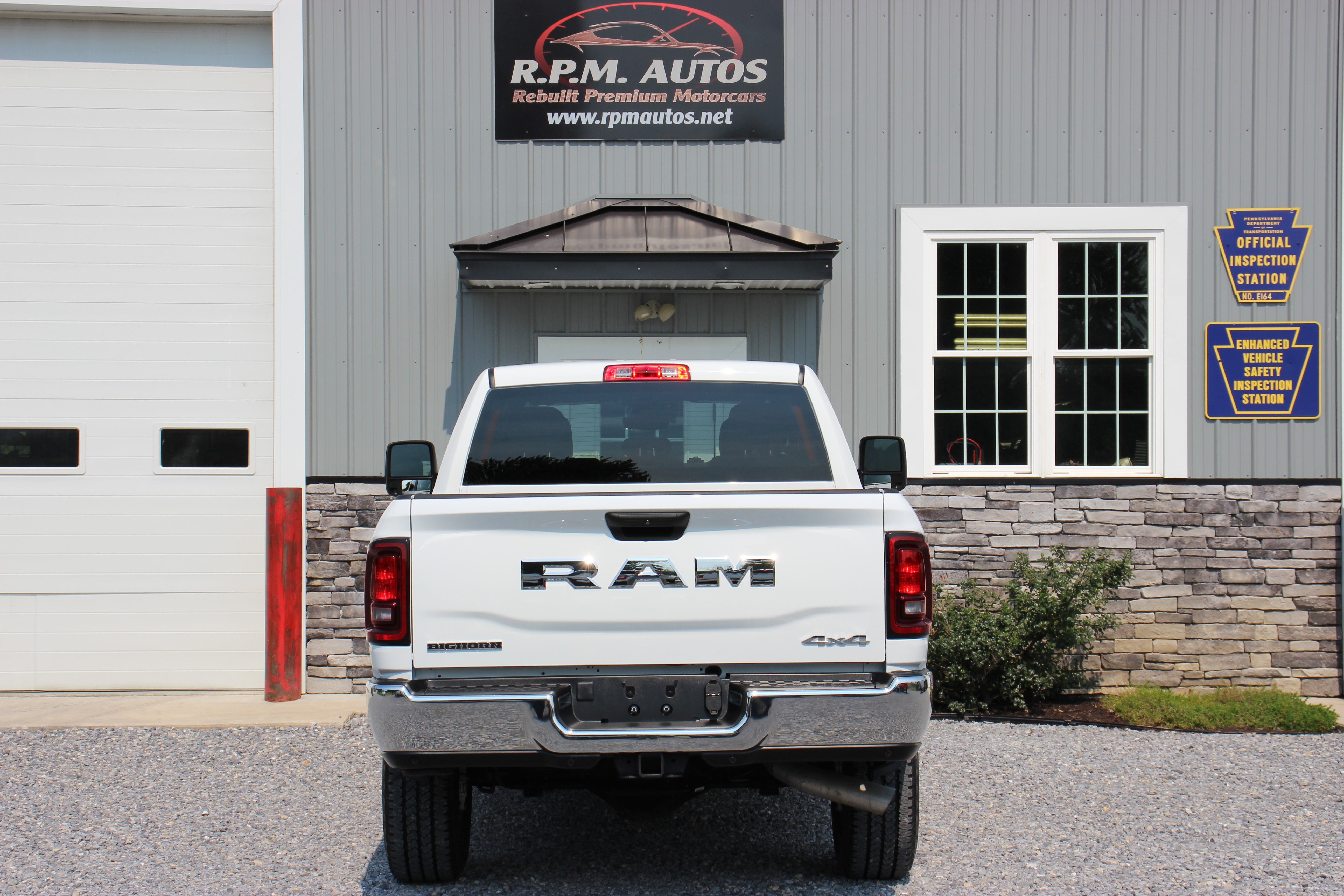 Used 2026 RAM 2500 4x4 Crew Cab Big Horn image 7