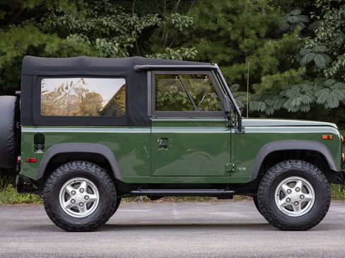 Used 1995 Land Rover Defender 90 image 22