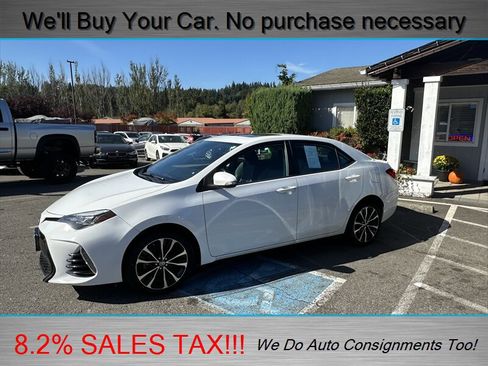 Used 2018 Toyota Corolla XSE image 1