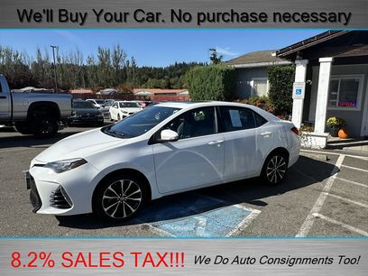 Used 2018 Toyota Corolla XSE