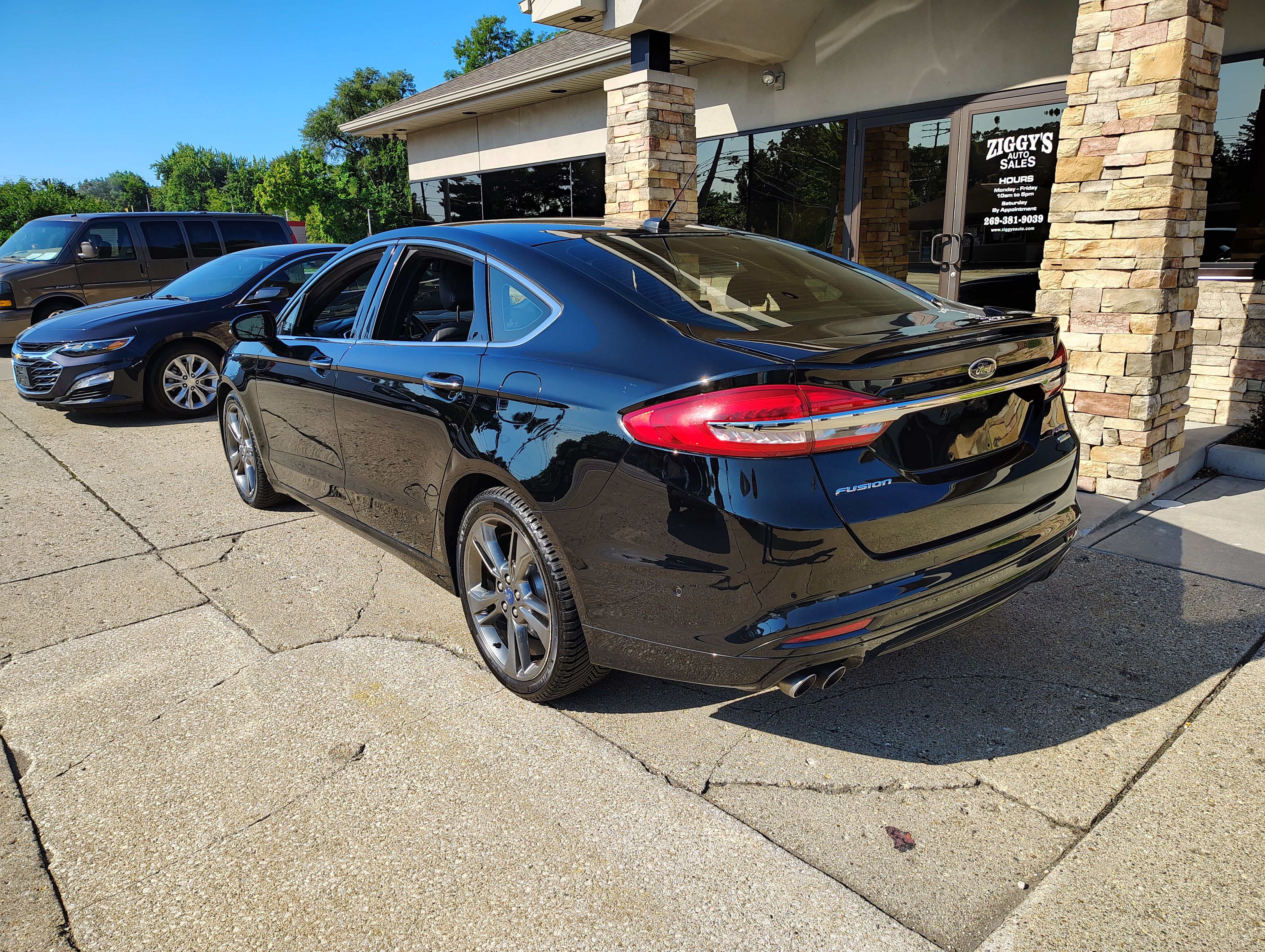 Used 2017 Ford Fusion Sport AWD image 4