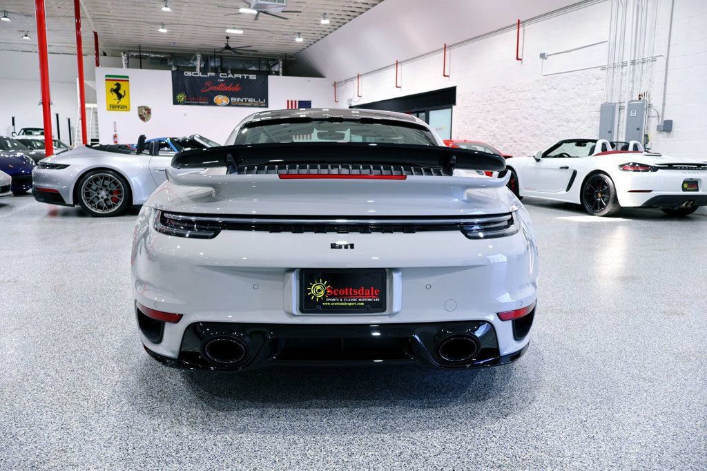 Used 2025 Porsche 911 Turbo S Coupe AWD/4WD image 15