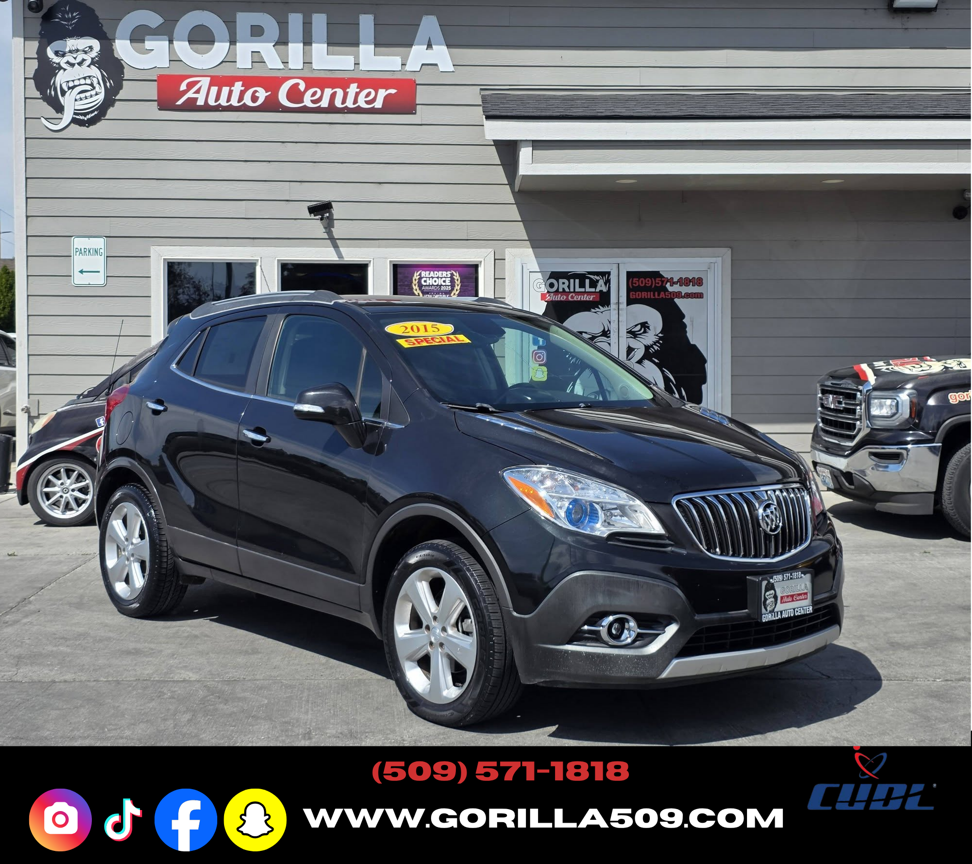 Used 2015 Buick Encore FWD Convenience image 1