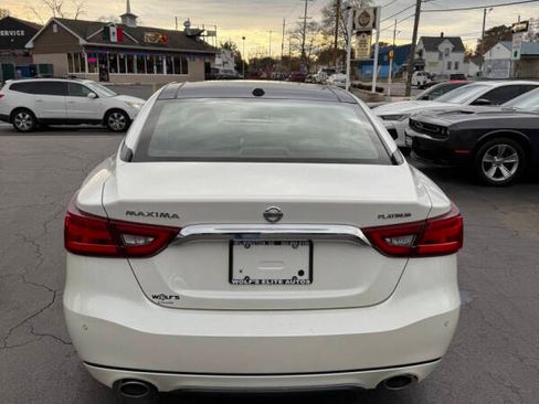 Used 2018 Nissan Maxima Platinum image 7