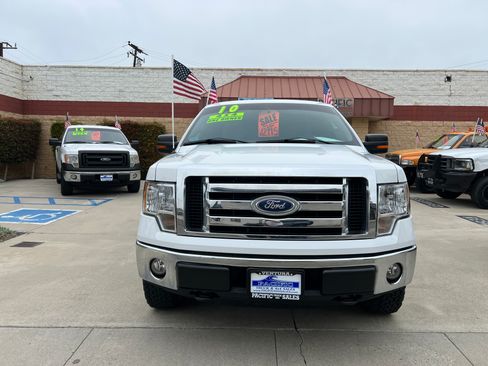 Used 2010 Ford F150 4x4 SuperCab image 2