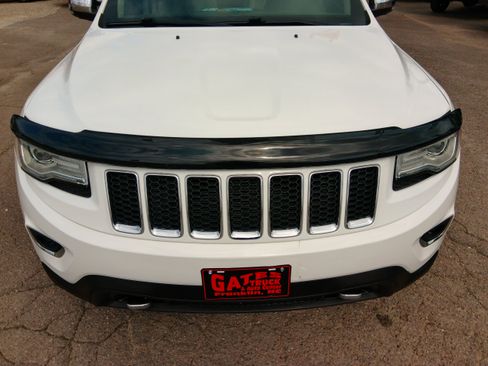 Used 2014 Jeep Grand Cherokee Overland image 18