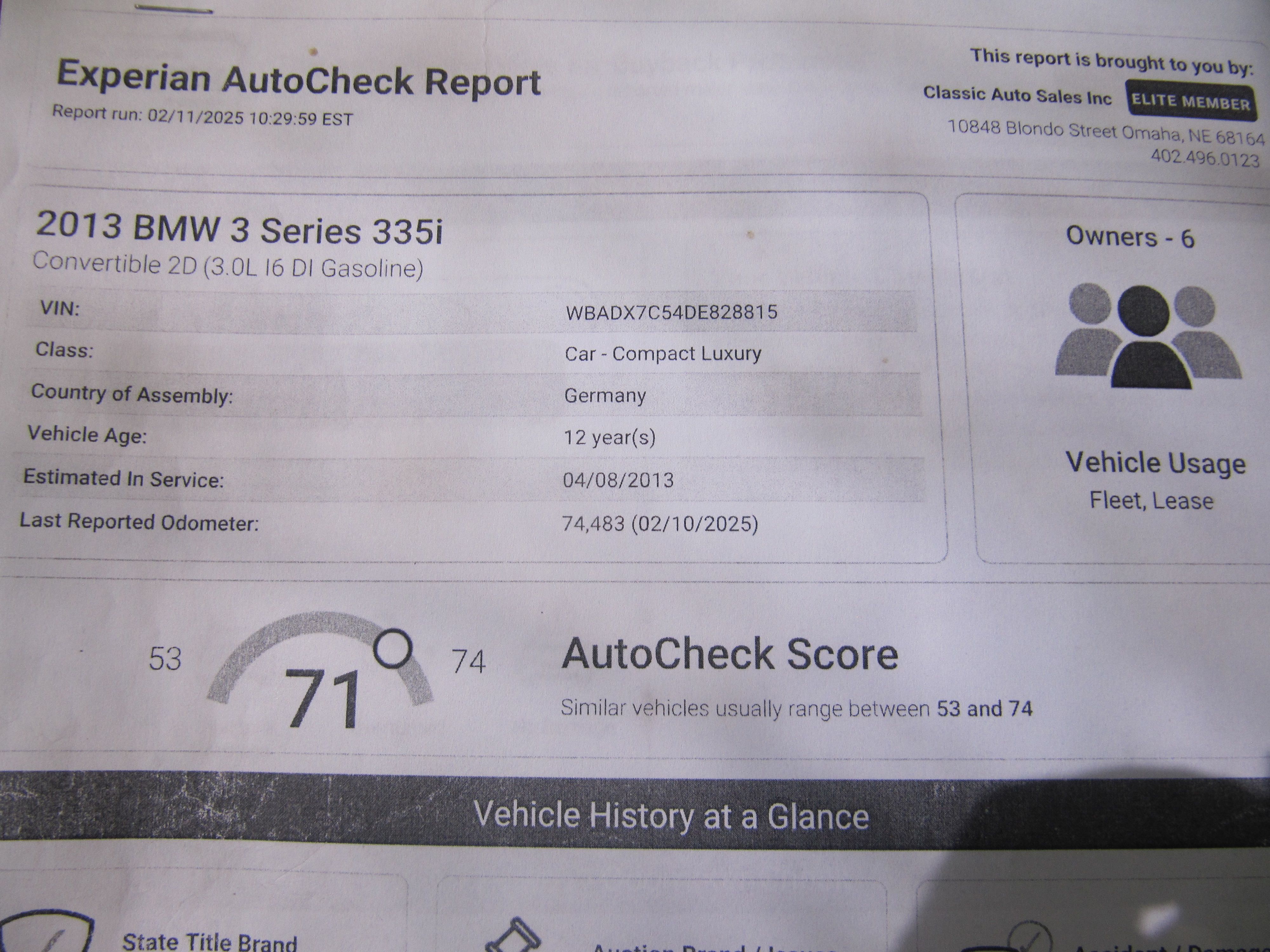 Used 2013 BMW 335i Convertible RWD image 30