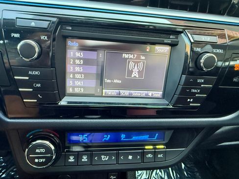 Used 2015 Toyota Corolla S Plus Sedan 4D FWD image 16