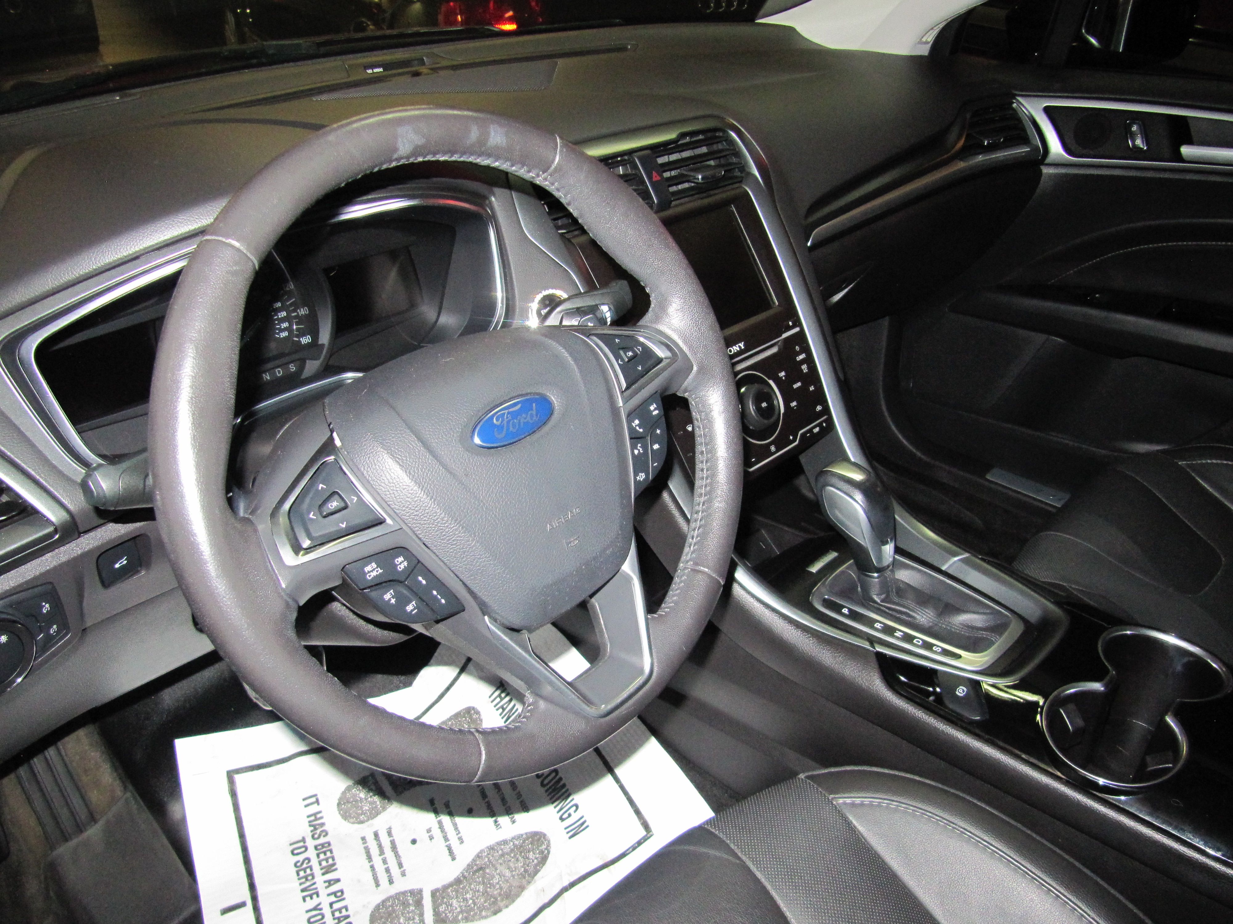 Used 2015 Ford Fusion Titanium AWD image 20