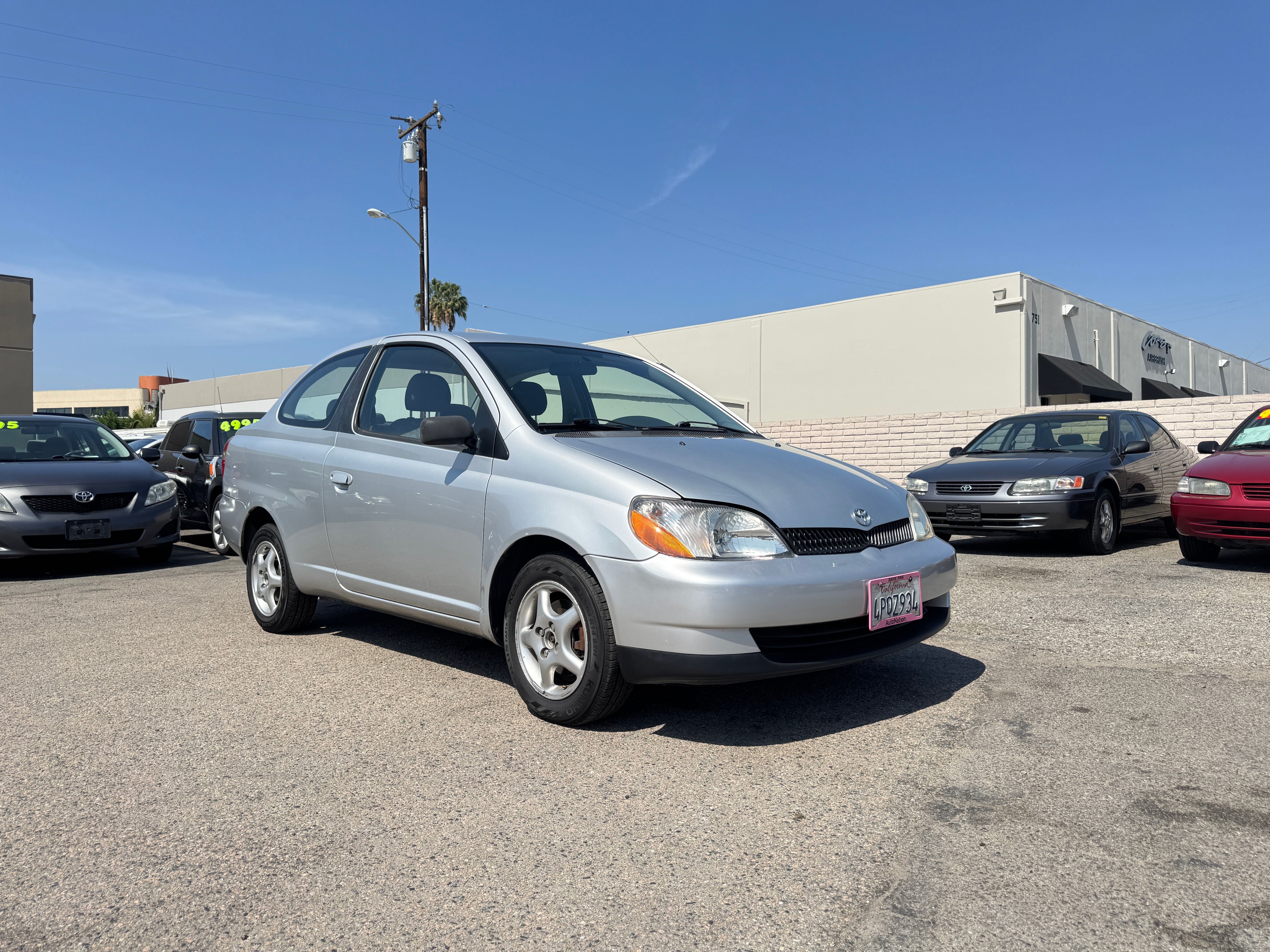 Used 2001 Toyota Echo Coupe FWD image 13