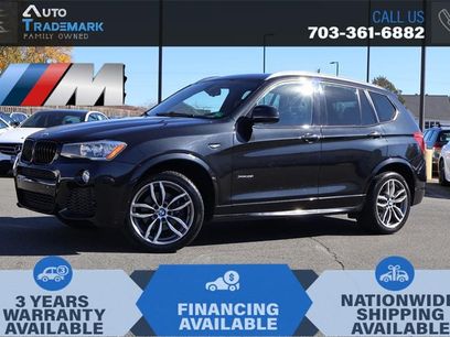 Used 2017 BMW X3 xDrive28i