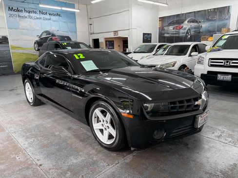 Used 2012 Chevrolet Camaro LS Coupe RWD image 11