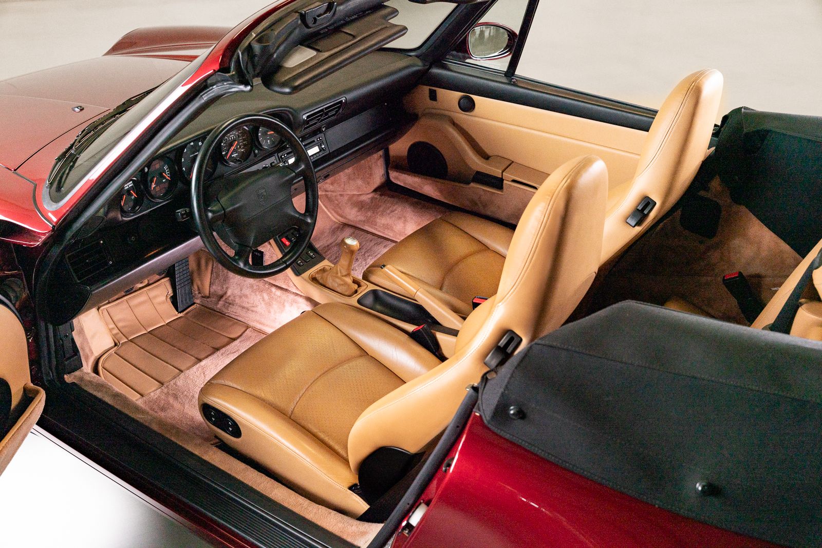 Used 1997 Porsche 911 Carrera 4 Cabriolet AWD/4WD image 62