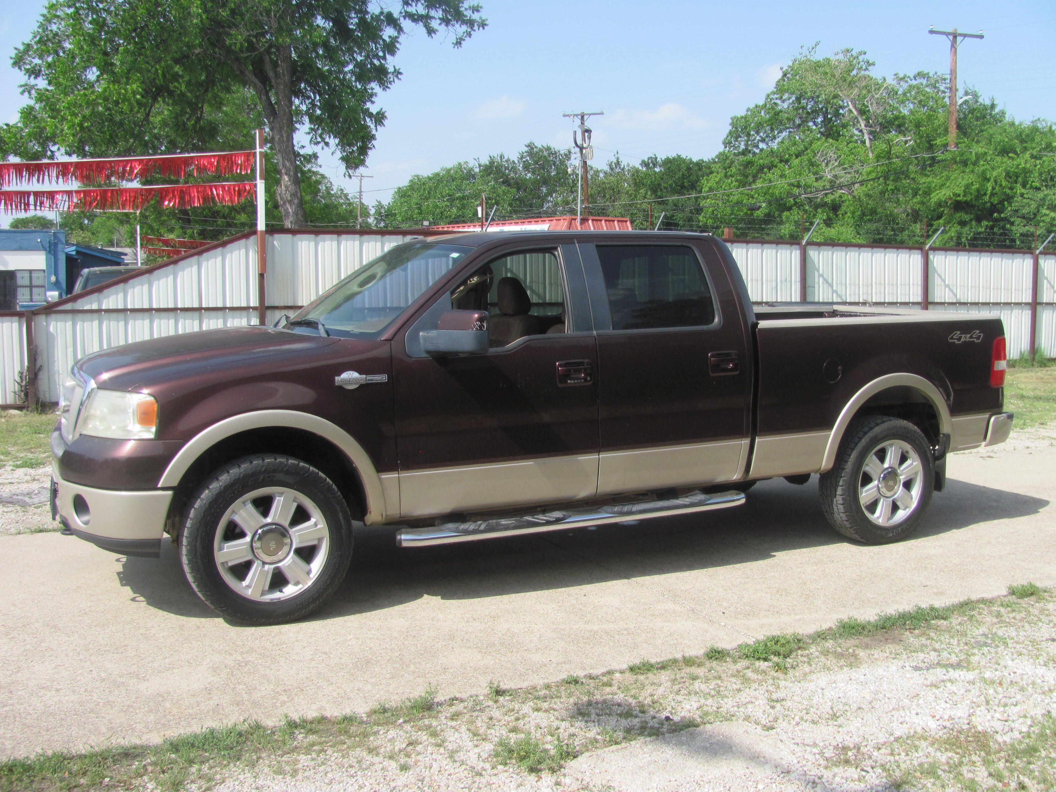 Used 2008 Ford F150 4x4 SuperCrew image 1