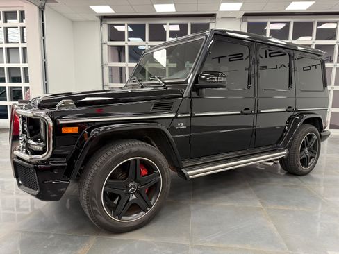 Used 2016 Mercedes-Benz G 63 AMG image 10