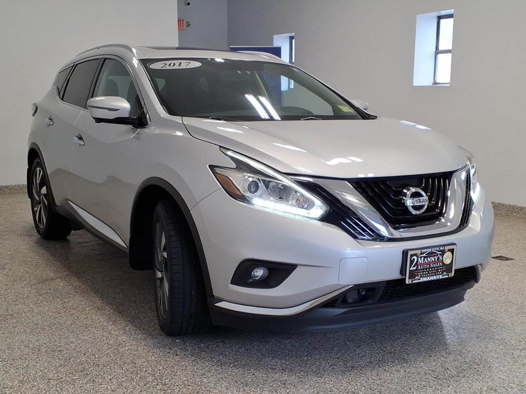 Used 2017 Nissan Murano Platinum AWD/4WD image 3