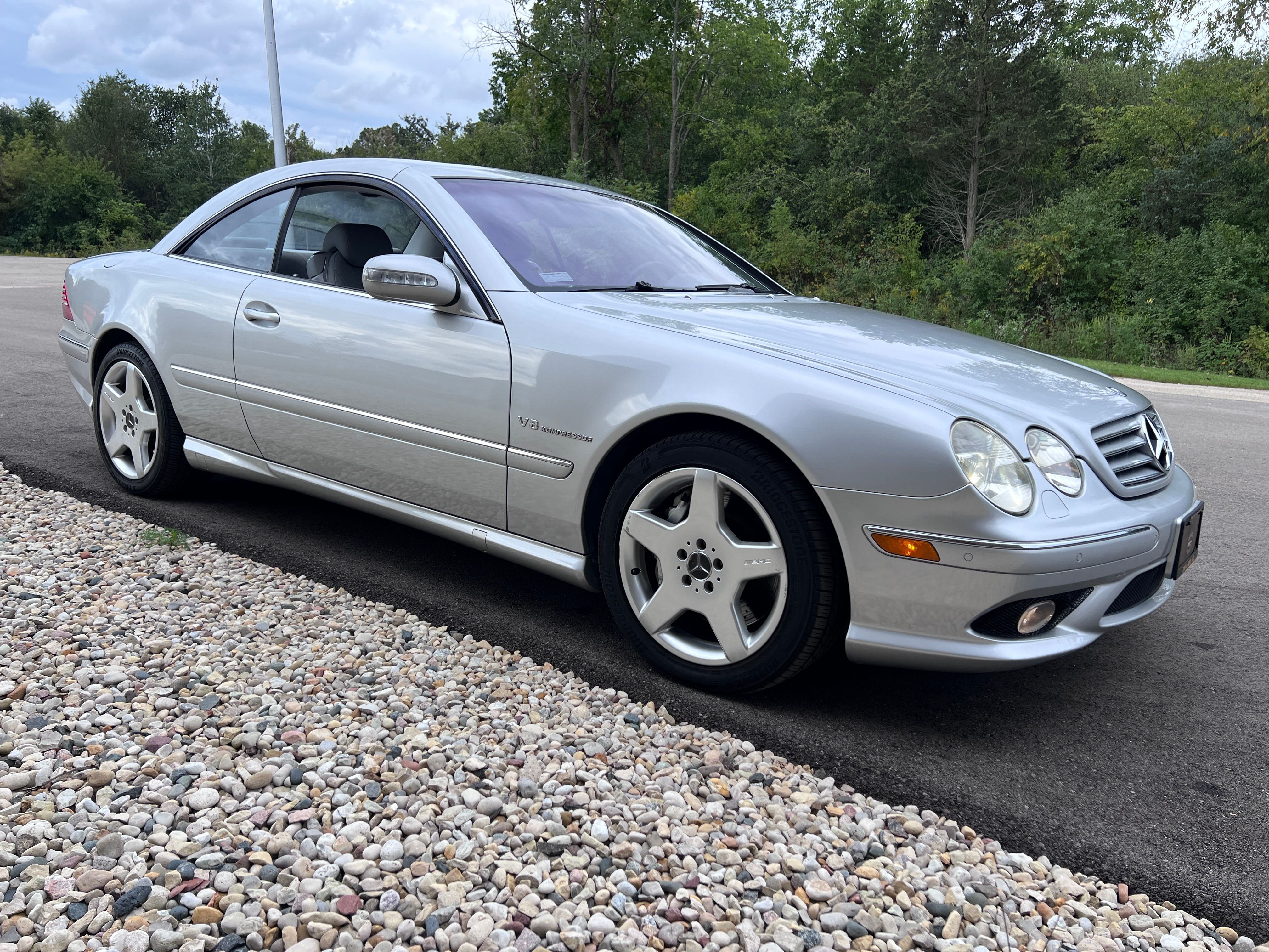 Used 2003 Mercedes-Benz CL 55 AMG image 4