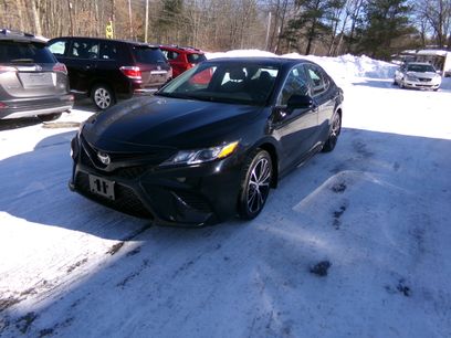 Used 2019 Toyota Camry SE