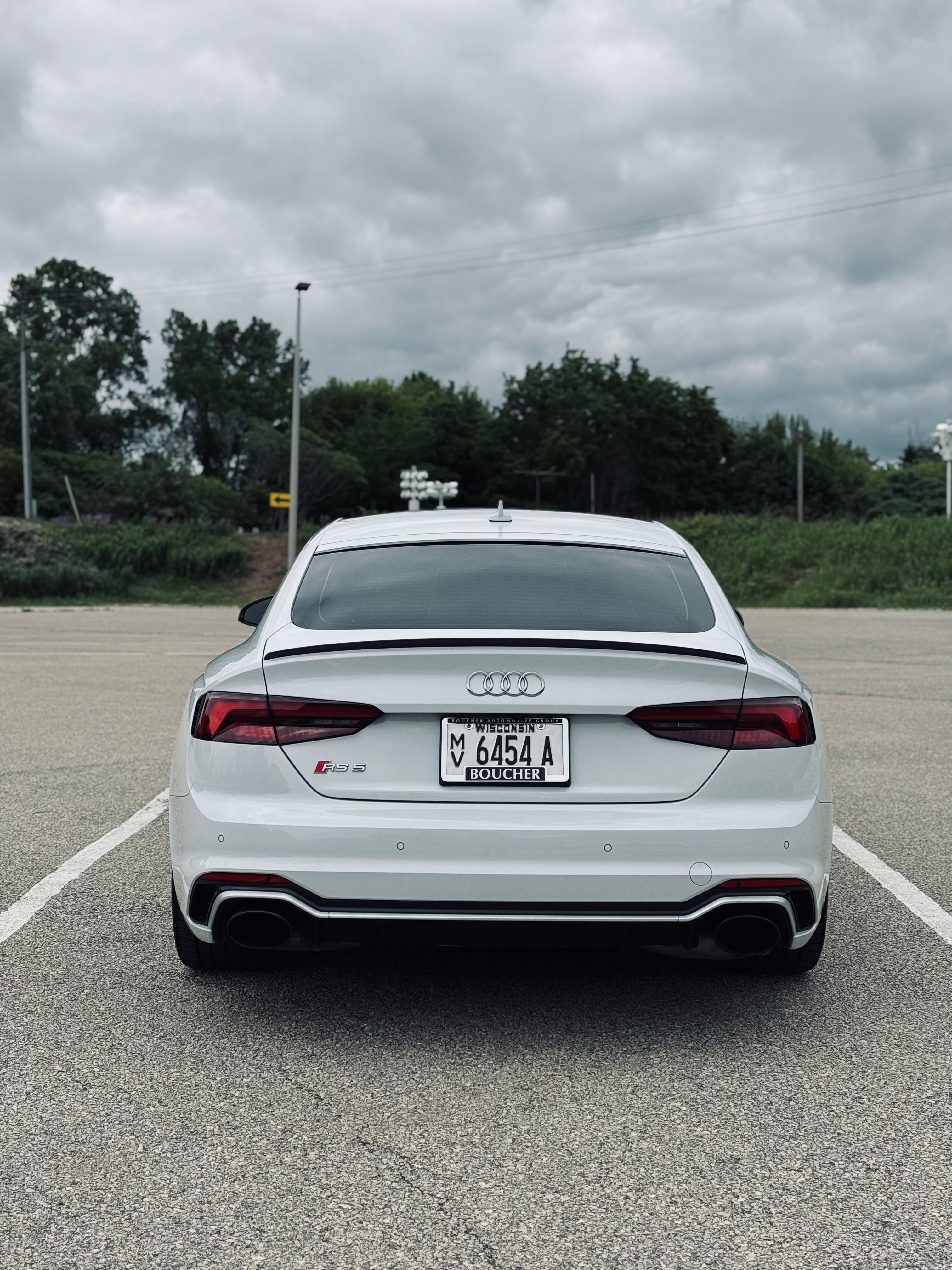 Used 2019 Audi RS 5 Sportback AWD/4WD image 3