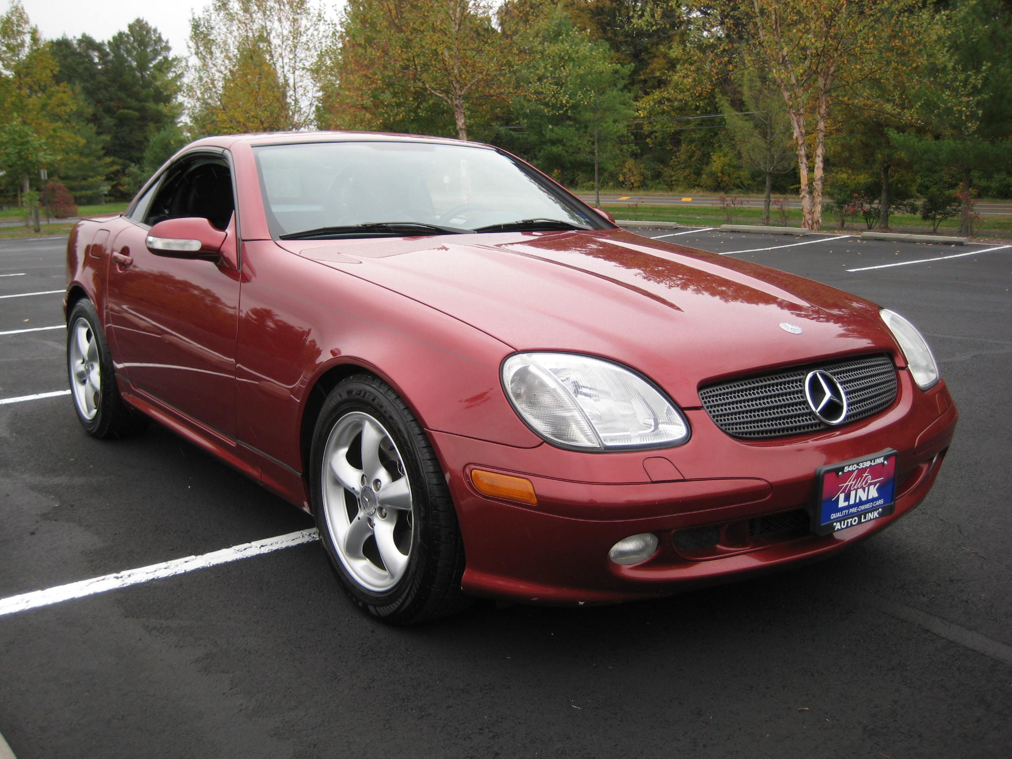 Used 2001 Mercedes-Benz SLK 320 UNAVAIL image 3