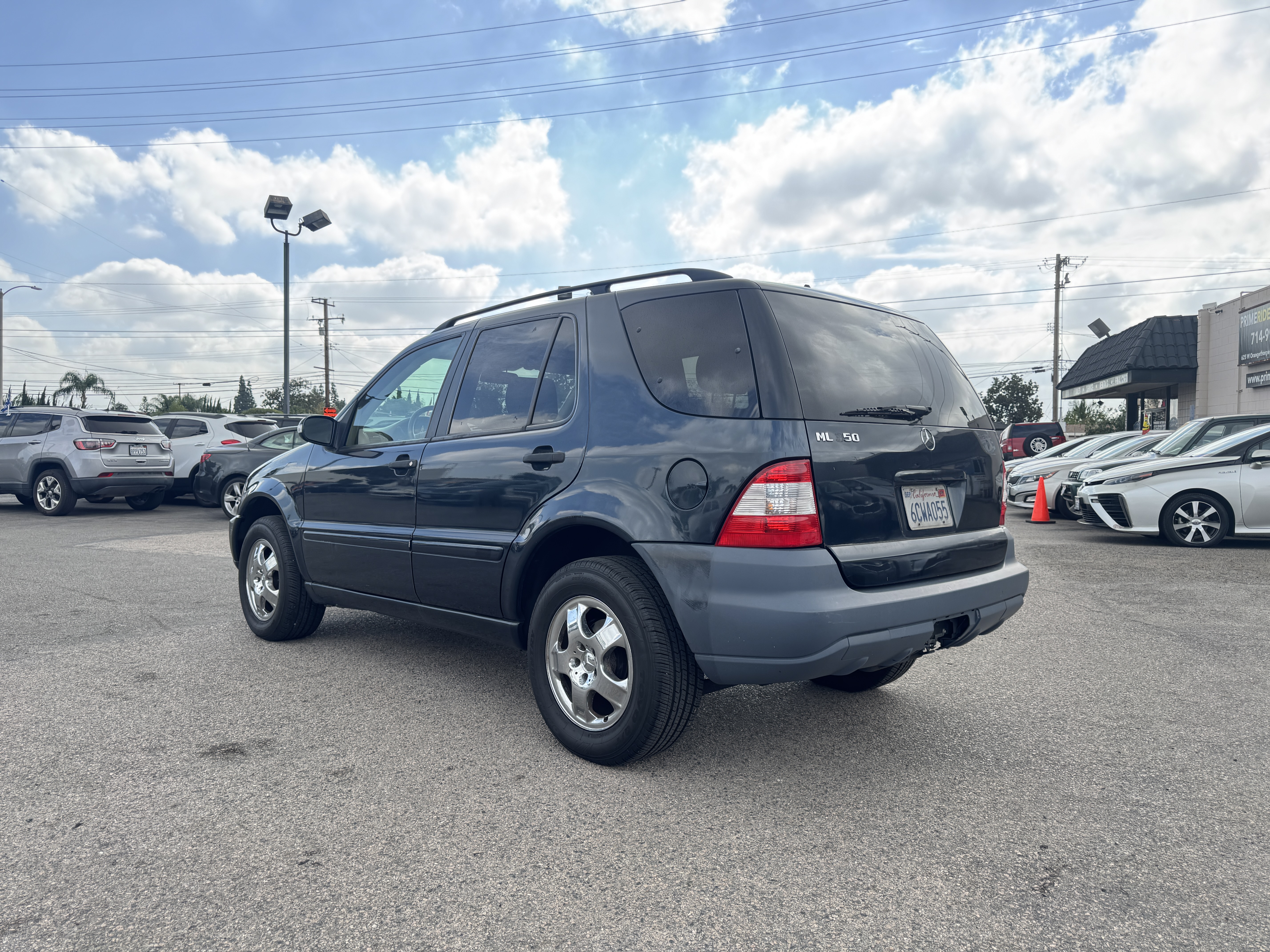 Used 2003 Mercedes-Benz ML 350 4MATIC image 5