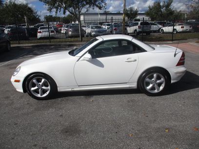 Used 2002 Mercedes-Benz SLK 320