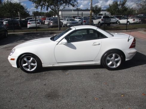 Used 2002 Mercedes-Benz SLK 320 image 1