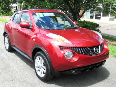 Used 2013 Nissan Juke AWD SL image 1