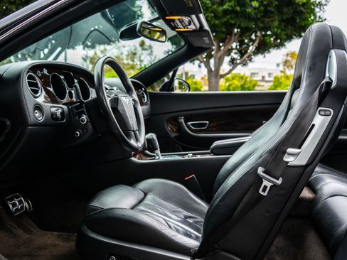 Used 2009 Bentley Continental GTC Convertible AWD/4WD image 36