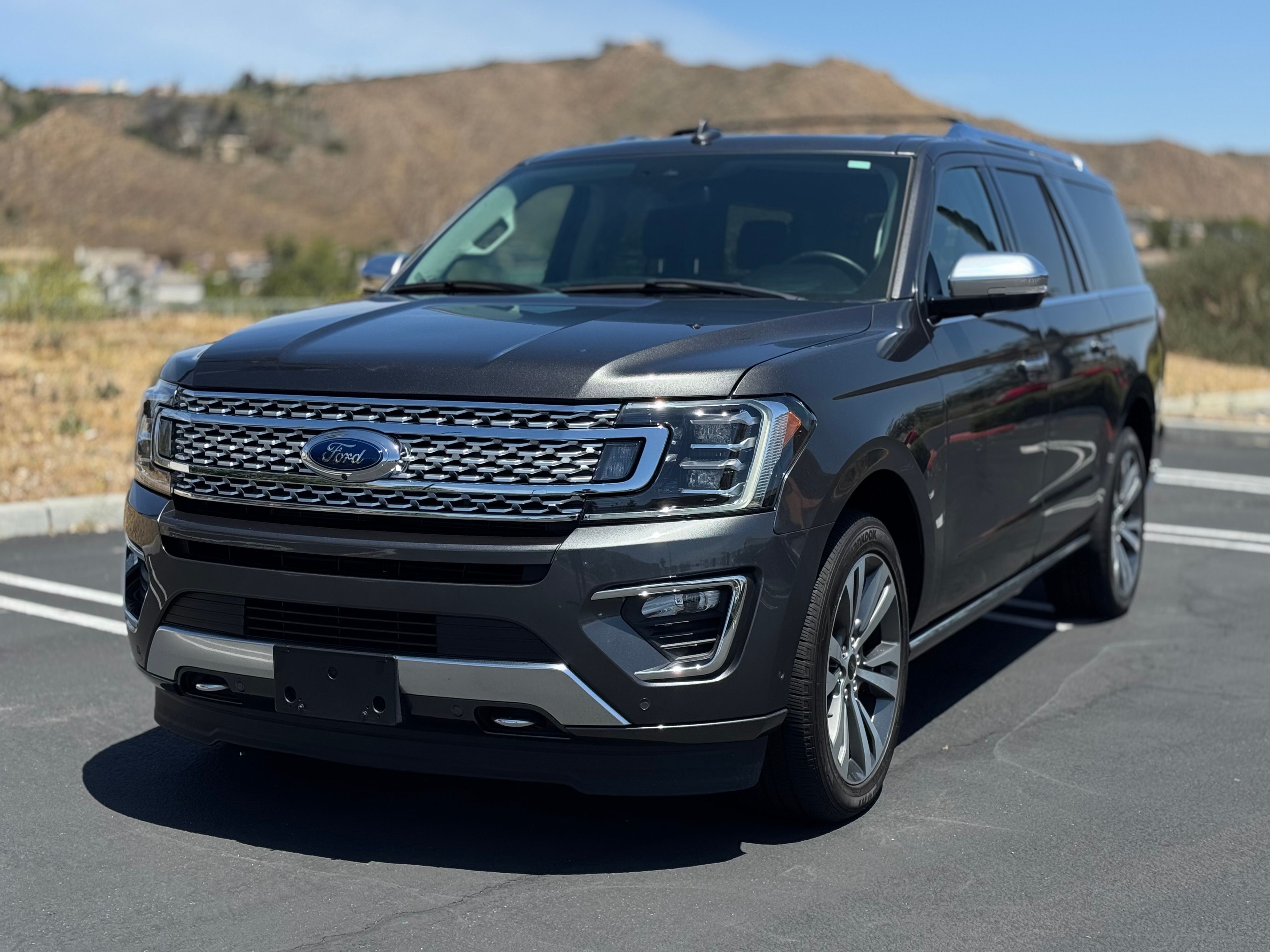 Used 2020 Ford Expedition Max 4WD Platinum image 1