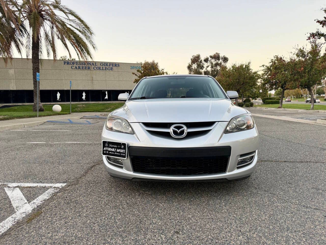 Used 2008 MAZDA MAZDASPEED3 Grand Touring FWD image 4