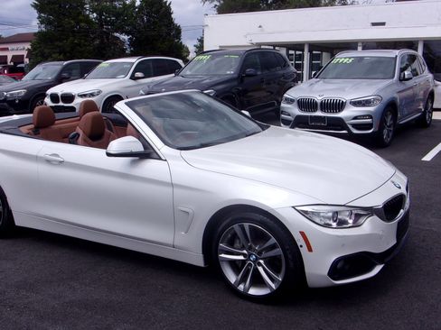 Used 2016 BMW 435i xDrive Convertible AWD/4WD image 1