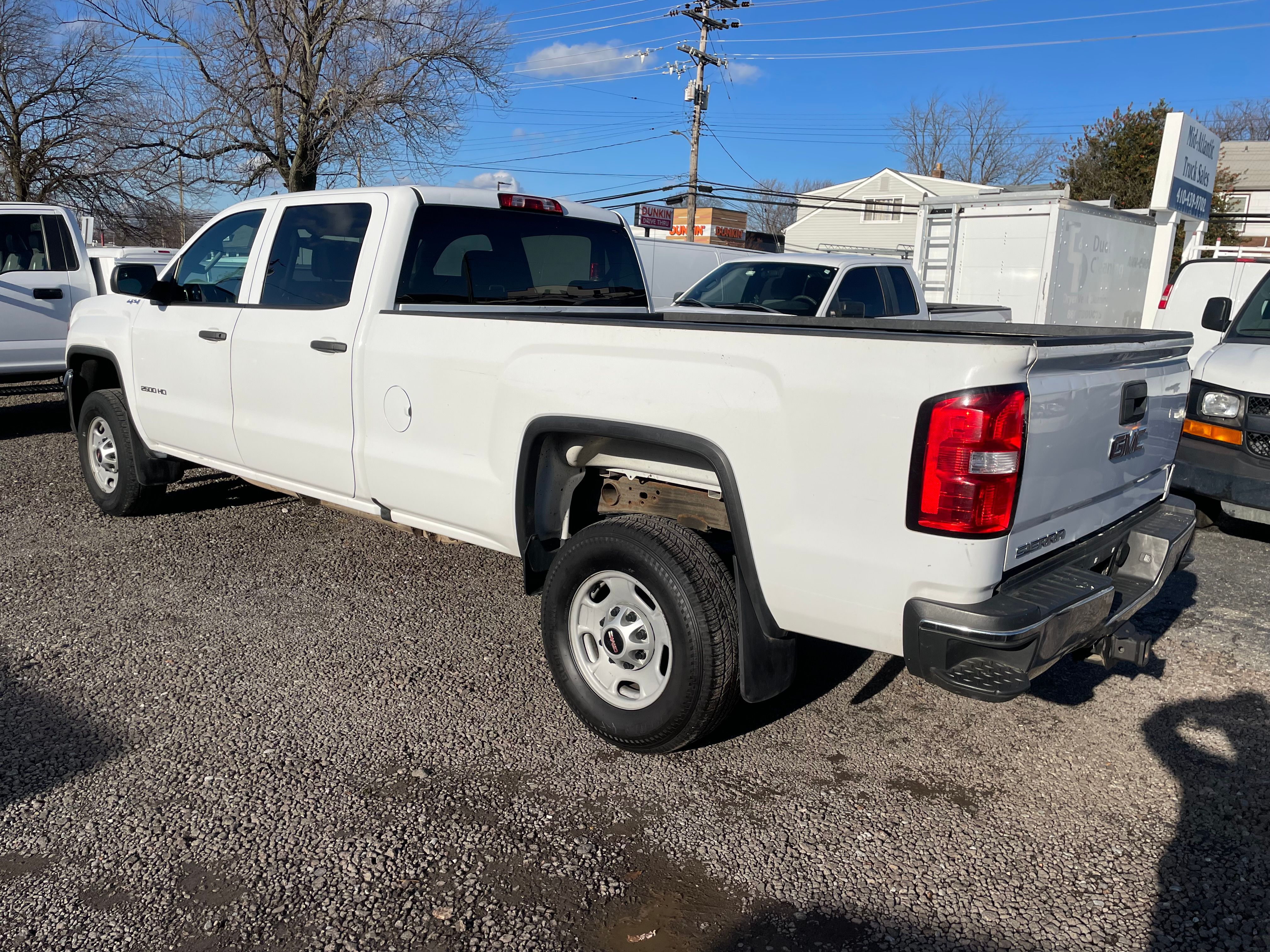 Used 2019 GMC Sierra 2500 AWD/4WD image 7