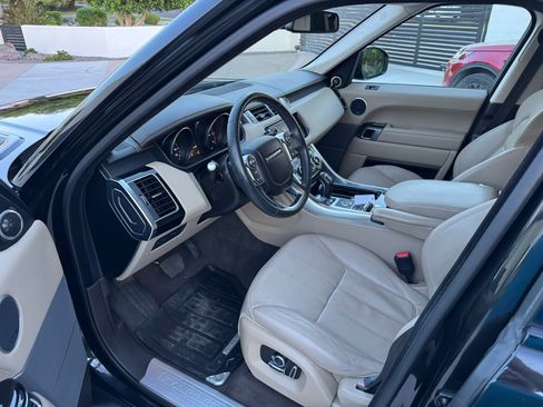 Used 2016 Land Rover Range Rover Sport HSE AWD/4WD image 10