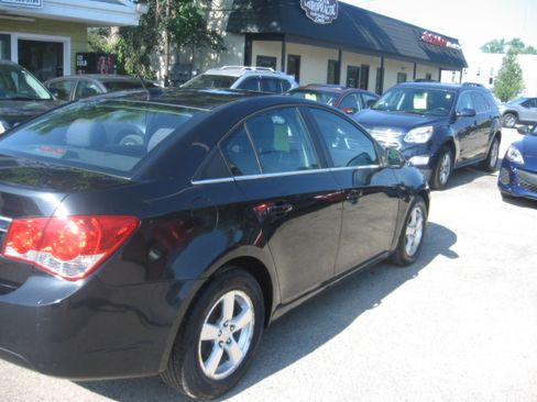 Used 2012 Chevrolet Cruze LT FWD image 4