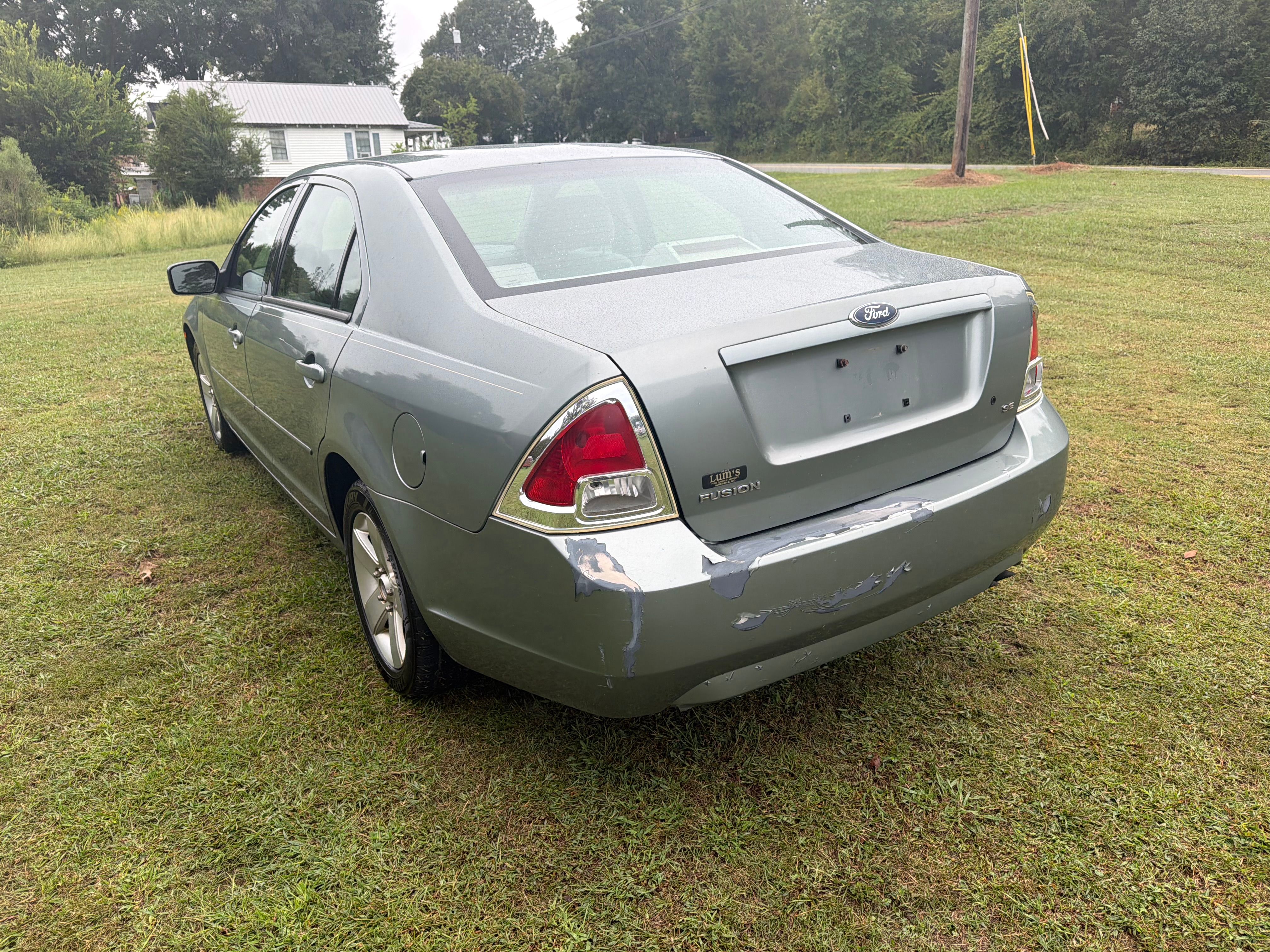 Used 2006 Ford Fusion SE FWD image 28