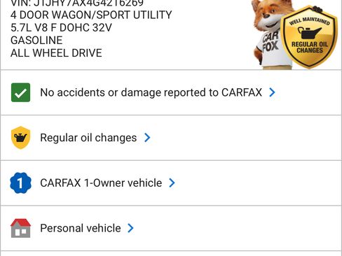 Used 2016 Lexus LX 570 image 2