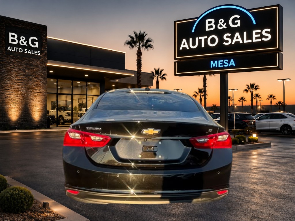 Used 2024 Chevrolet Malibu LT w/ 1LT FWD image 5
