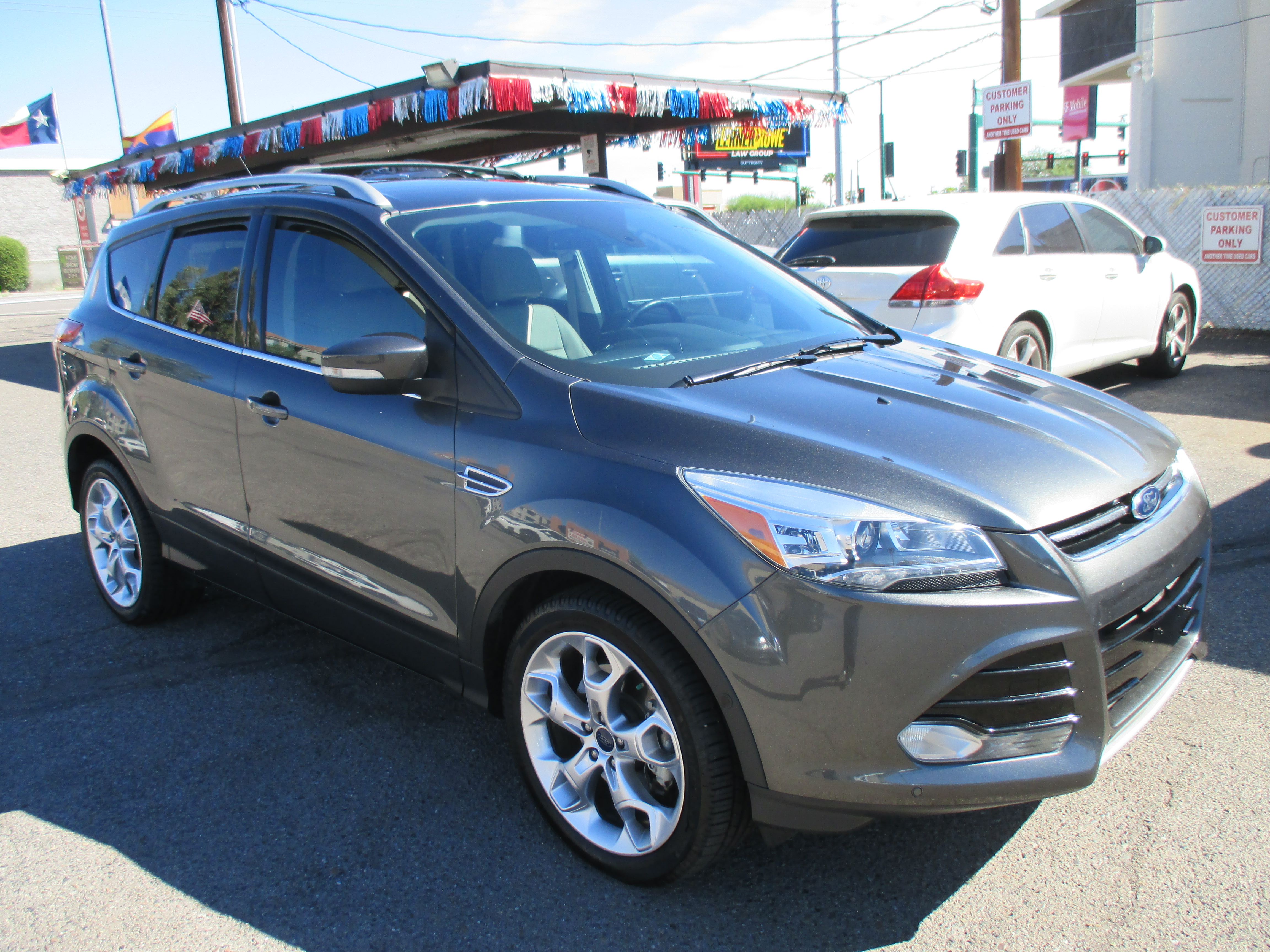 Used 2016 Ford Escape Titanium Sport Utility 4D FWD image 16