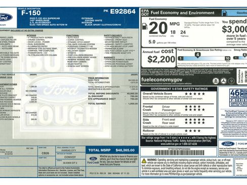 Used 2023 Ford F150 XL image 74