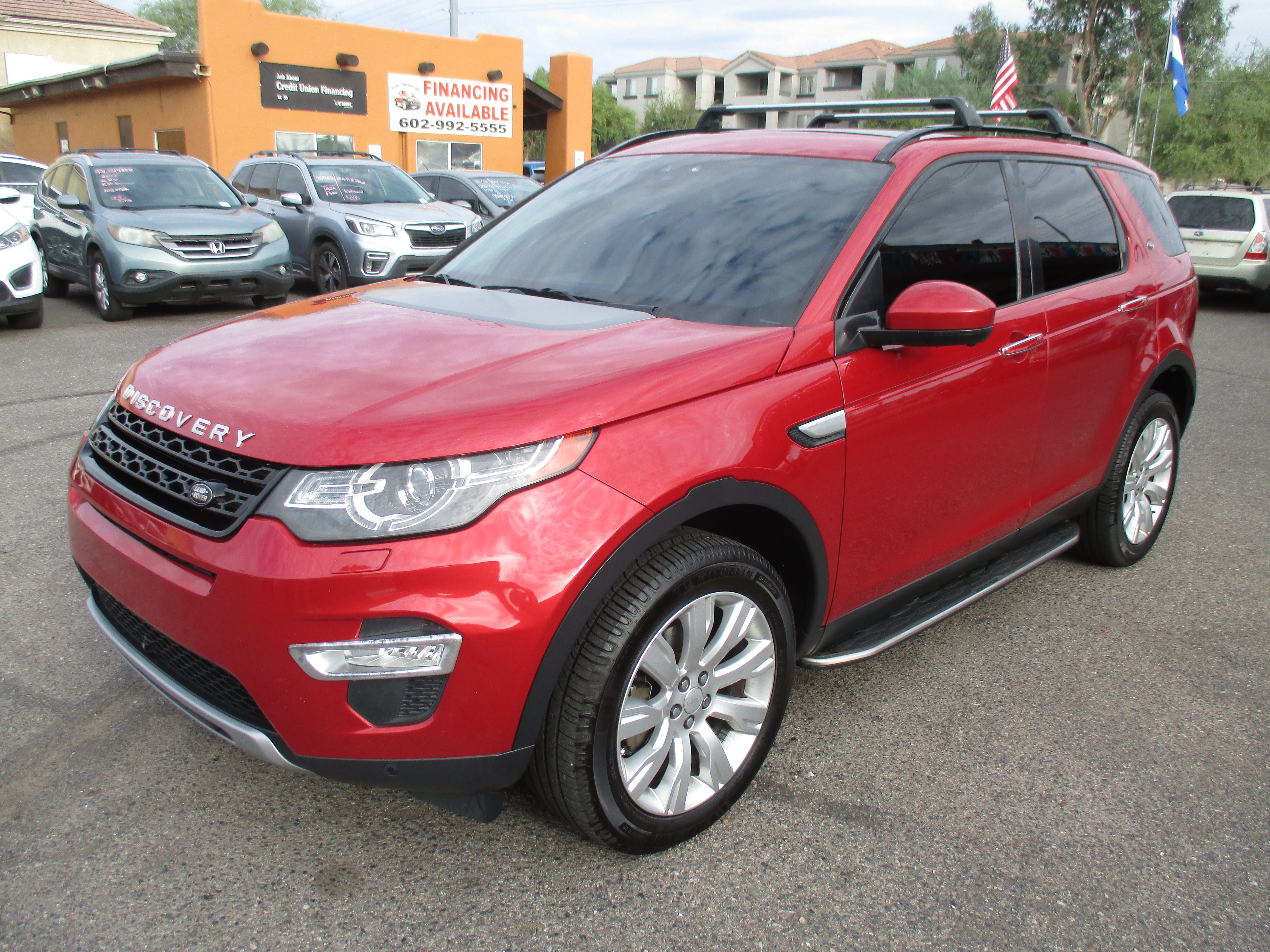 Used 2015 Land Rover Discovery Sport HSE Luxury AWD/4WD image 17