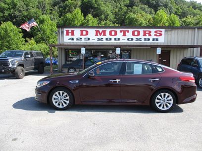 Used 2016 Kia Optima EX