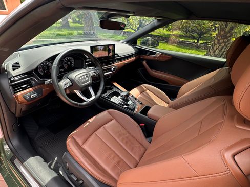 Used 2022 Audi A5 2.0T Premium Plus Cabriolet AWD/4WD image 8