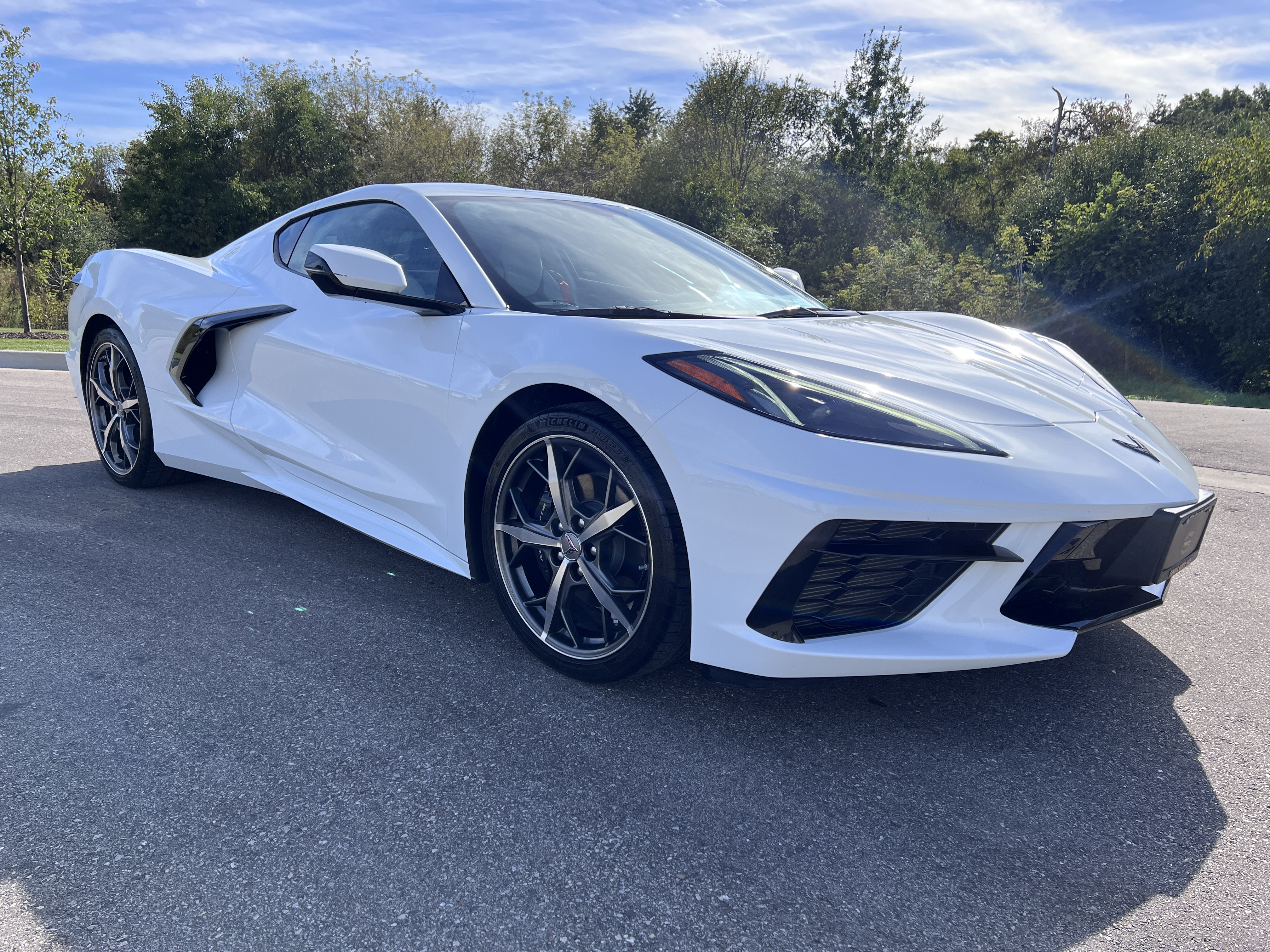 Used 2020 Chevrolet Corvette Stingray Premium Cpe w/ 3LT RWD image 14